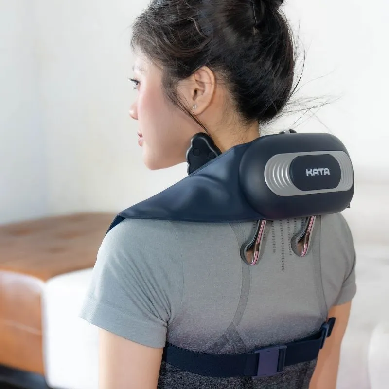 Máy massage cổ vai gáy KATA MS8 là thiết bị trang bị công nghệ Shiatsu
