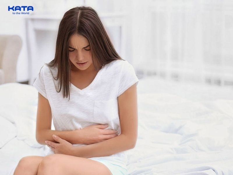 Máy massage hỗ trợ giảm đau bụng kinh, tăng tuần hoàn máu ở vùng bụng dưới