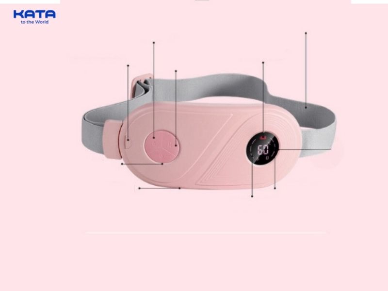 Máy massage bụng khi đến tháng Misuko MH-8 hỗ trợ giảm cảm giác đau tức trong những ngày kinh nguyệt