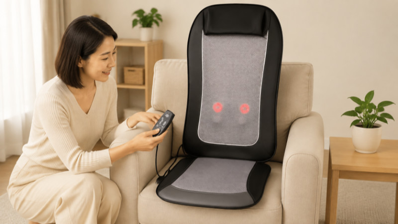 Máy massage lưng hồng ngoại Beurer MG206