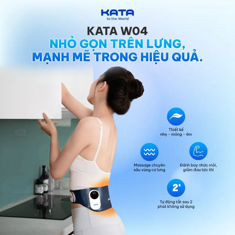 KATA W04 có thiết kế siêu mỏng