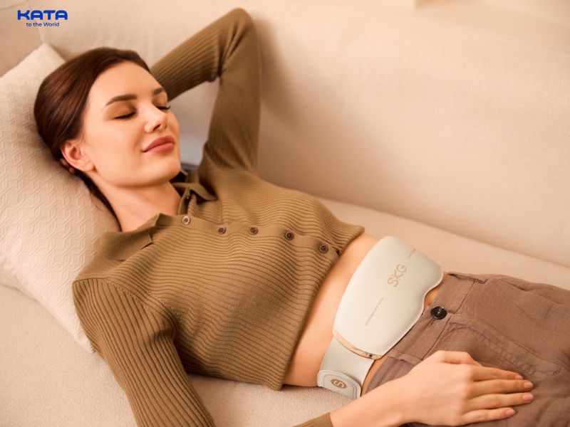 Tốc độ rung khoảng 2.000 vòng/phút tạo cảm giác massage nhanh
