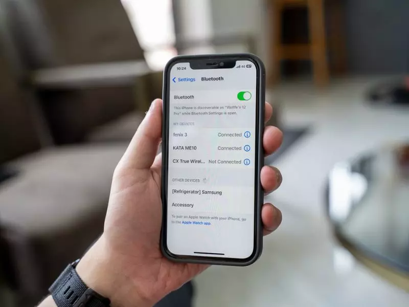 Máy massage KATA có thể kết nối bluetooth