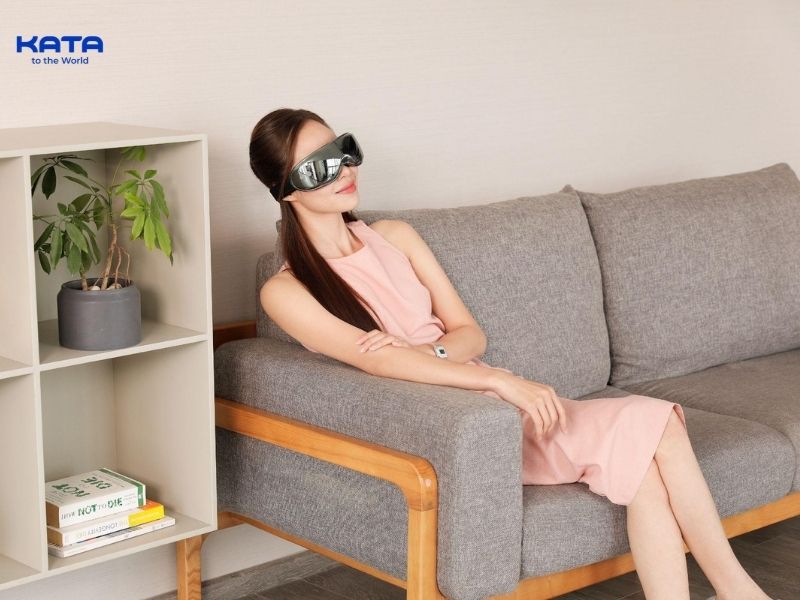 Nên sử dụng máy massage mắt mỗi ngày tù 10-20 phút, dùng 1-2 lần một ngày