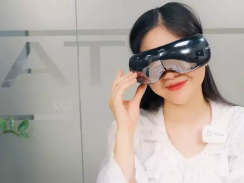 Máy massage hỗ trợ thư giãn vùng mắt