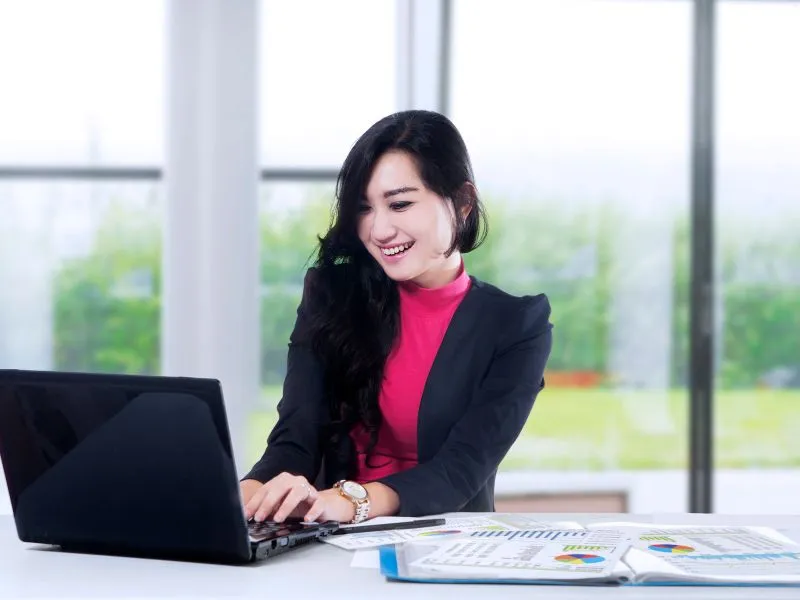 Nhân viên văn phòng là đối tượng phù hợp để sử dụng máy 