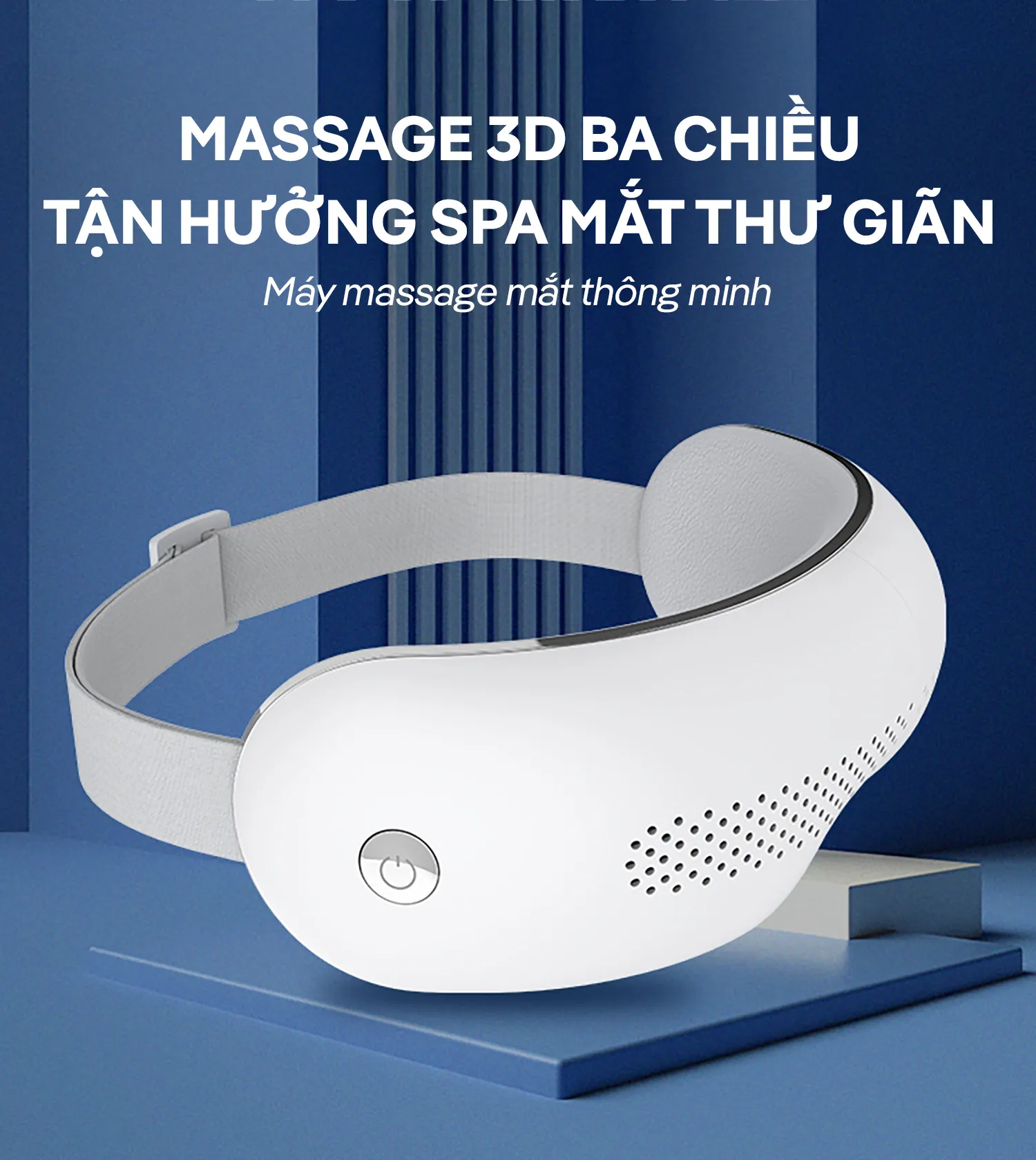 Massage tận hưởng spa mắt thư giãn