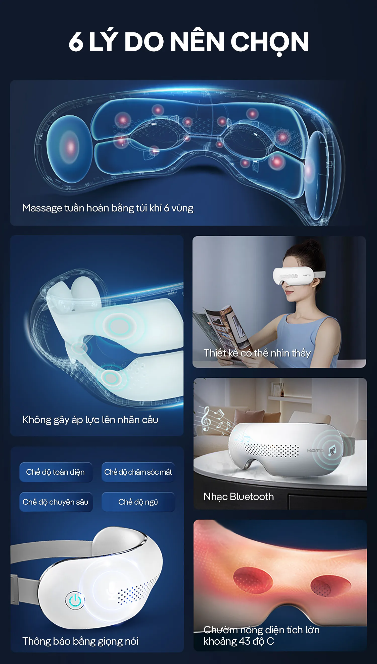 Trải nghiệm âm thanh sống động với kết nối bluetooth