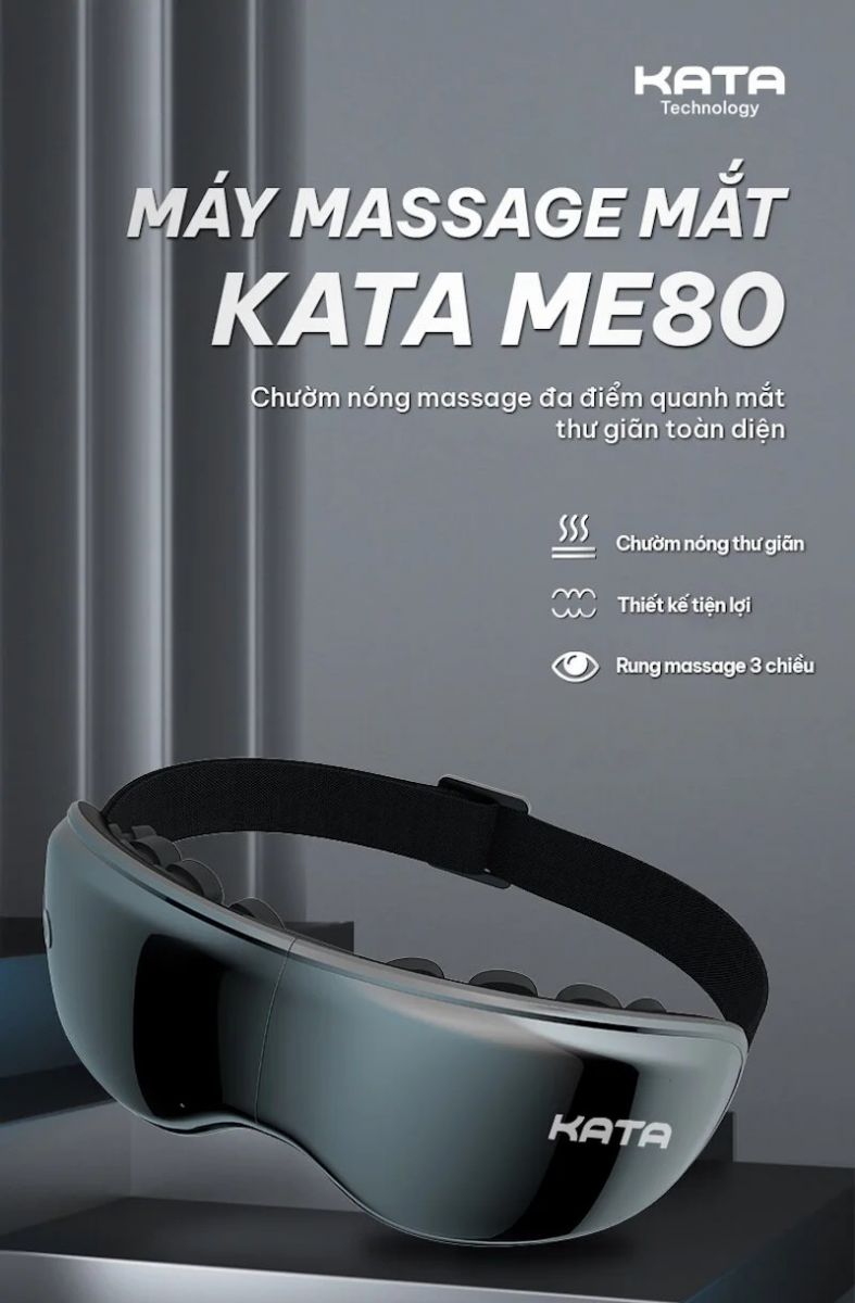 Máy massage mắt KATA ME80