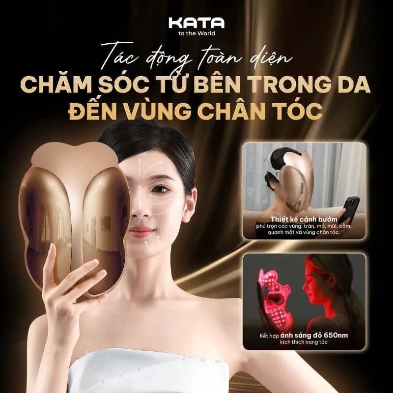 Chăm sóc toàn diện từ bên trong da