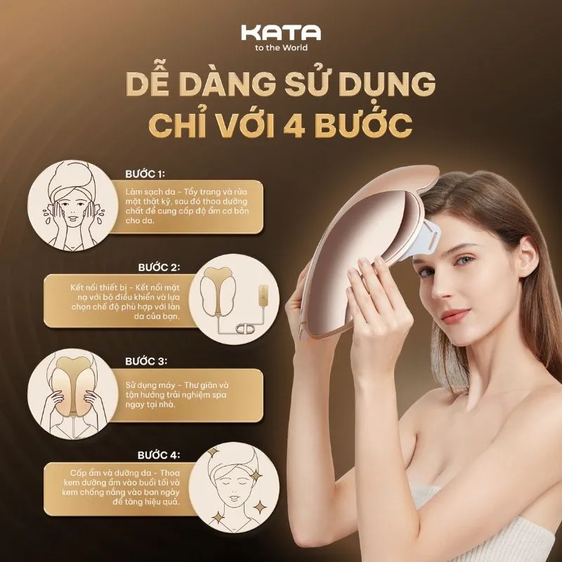 Sản phẩm công nghệ nhưng rất dễ sử dụng