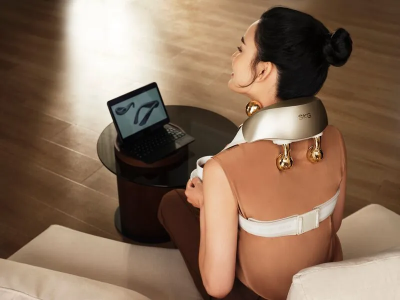 Thiết kế đầu massage hiện đại, sang trọng