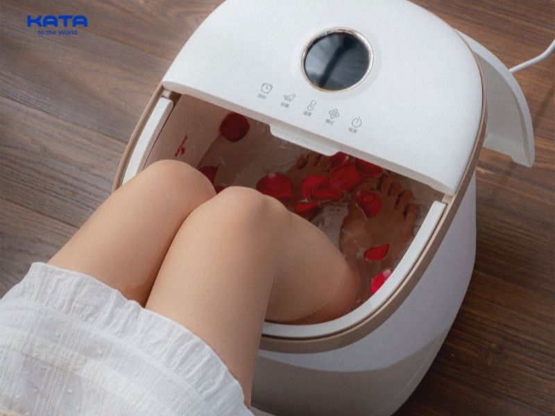 Máy ngâm chân massage an toàn cho người sử dụng