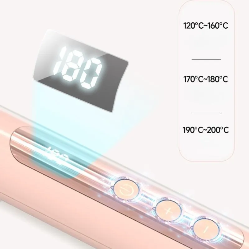 Nhiều mức nhiệt ổn từ 120 độ C đến 200 độ C