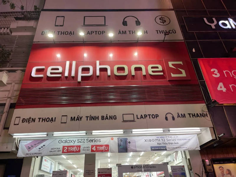 Mua cân sức khỏe tại CellphoneS Hồ Chí Minh