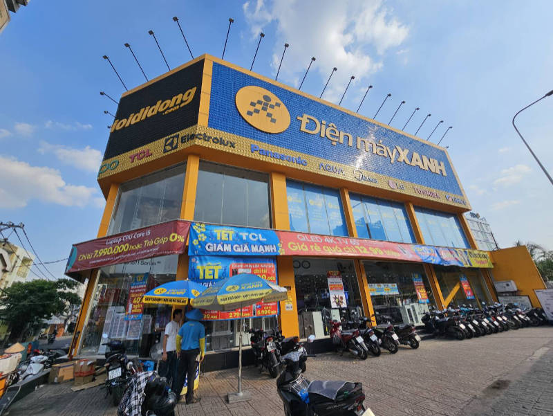Mua cân sức khỏe tại Điện Máy Xanh thành phố Hồ Chí Minh