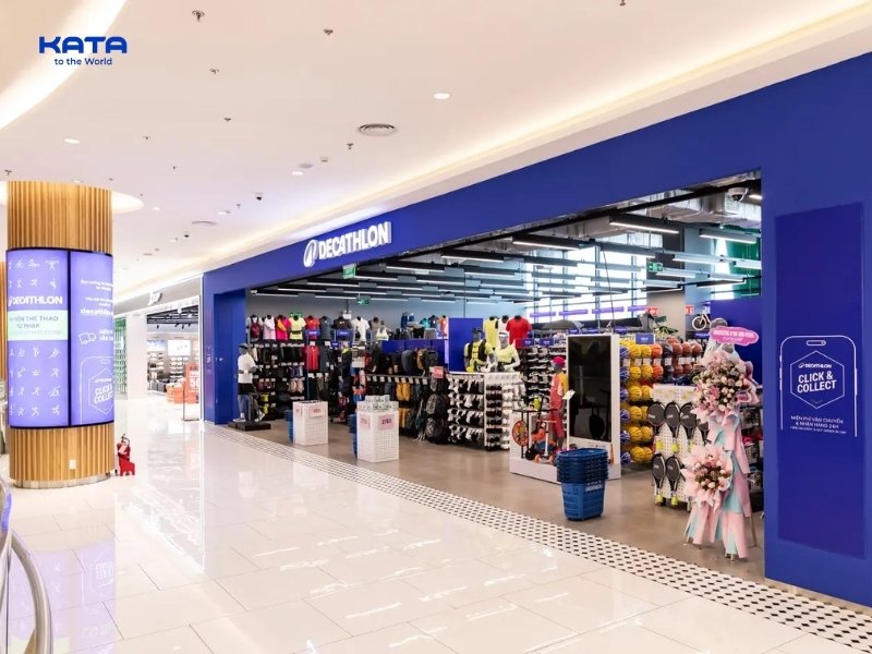 Decathlon Việt Nam là chuỗi bán lẻ dụng cụ và trang phục thể thao chính hãng đến từ Pháp