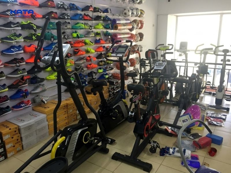 Cửa hàng thiết bị tập gym Thể Thao Minh Phú chuyên cung cấp dụng cụ thể dục, thể thao và thiết bị tập gym chính hãng