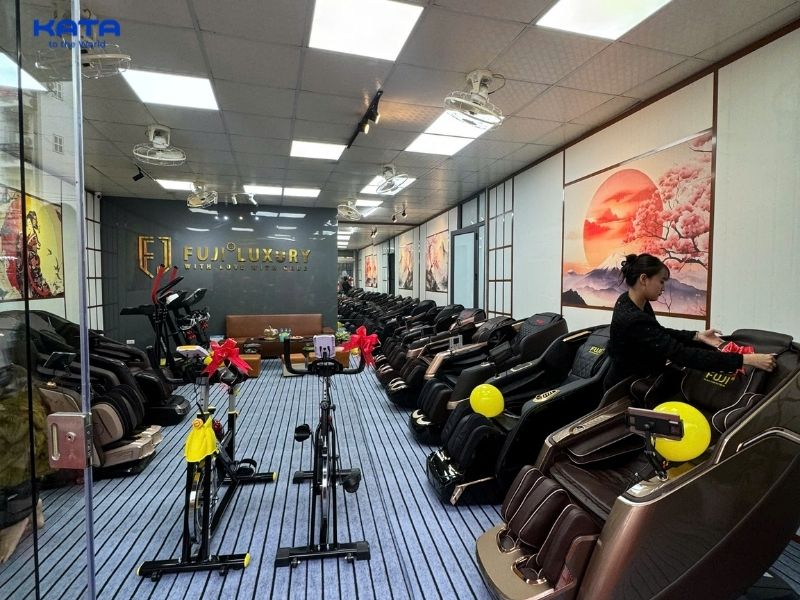 Ghế massage Fuji Luxury mang đến nhiều phân khúc giá khác nhau
