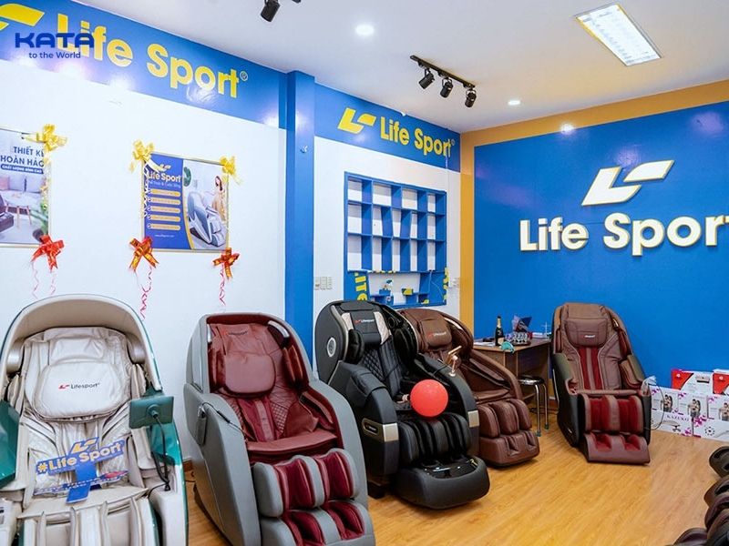 Ghế massage Life Sport Group ứng dụng các công nghệ hiện đại nhằm nâng cao trải nghiệm sử dụng