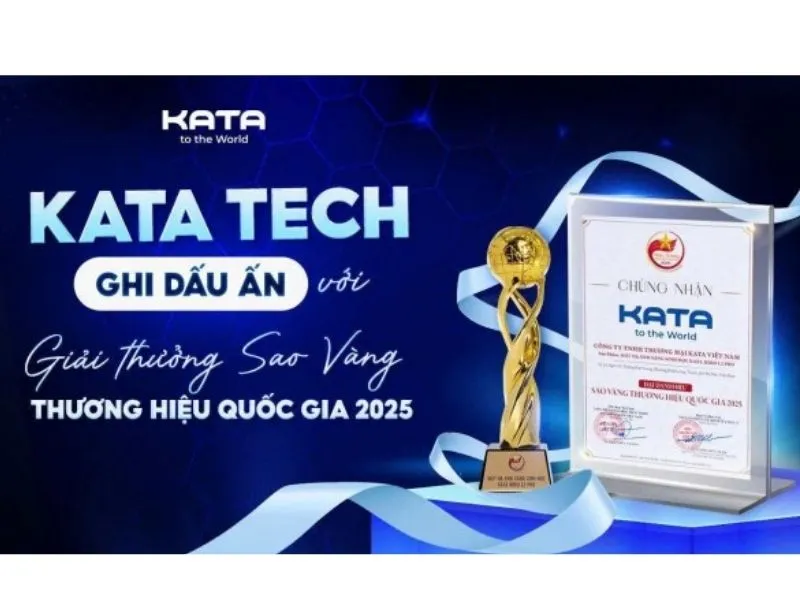 KATA Tech thương hiệu online uy tín số 1