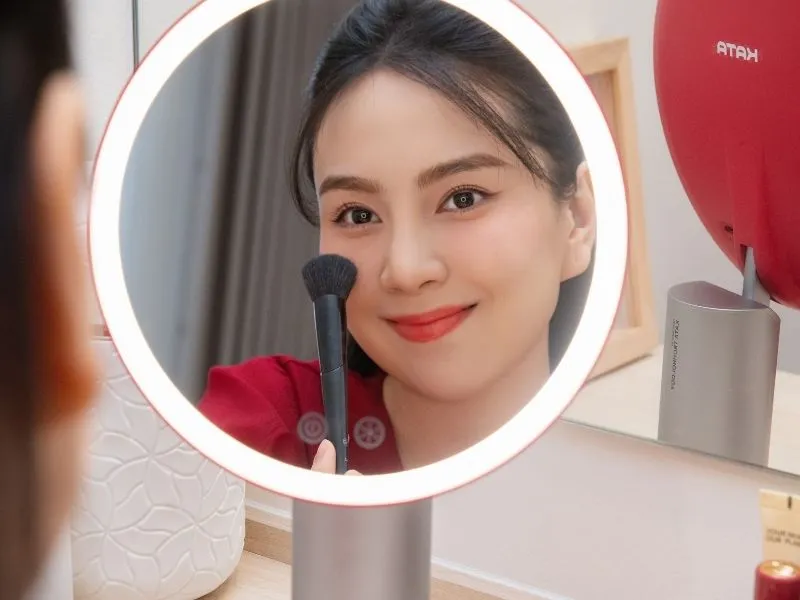 Tiêu chí lựa chọn gương led trang điểm tại Bình Dương