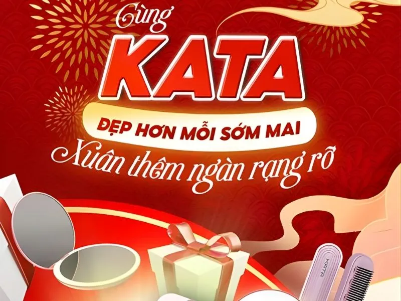 KATA Tech với hệ thống bán hàng online tiện lợi 