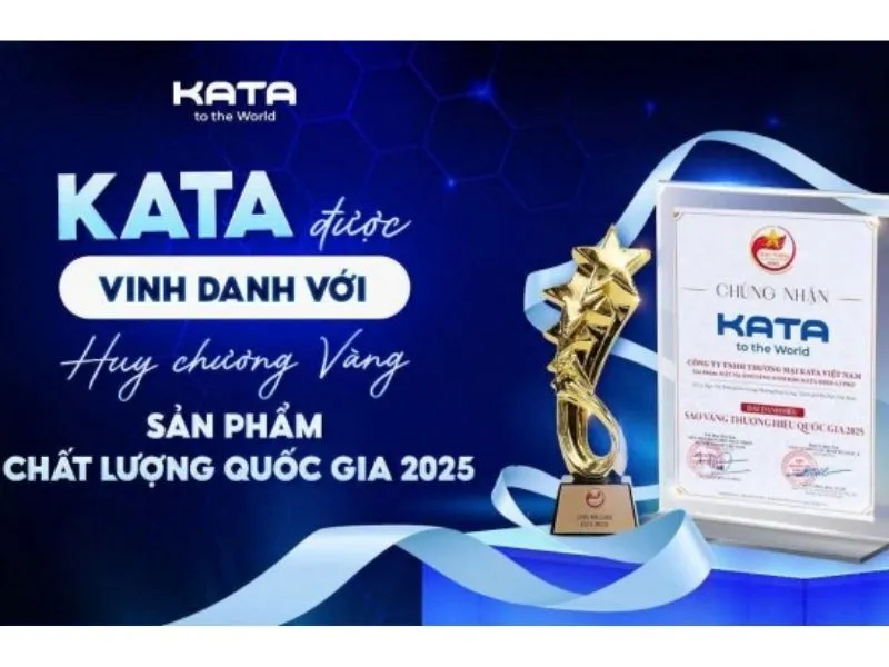 Lựa chọn thương hiệu uy tín KATA Tech 