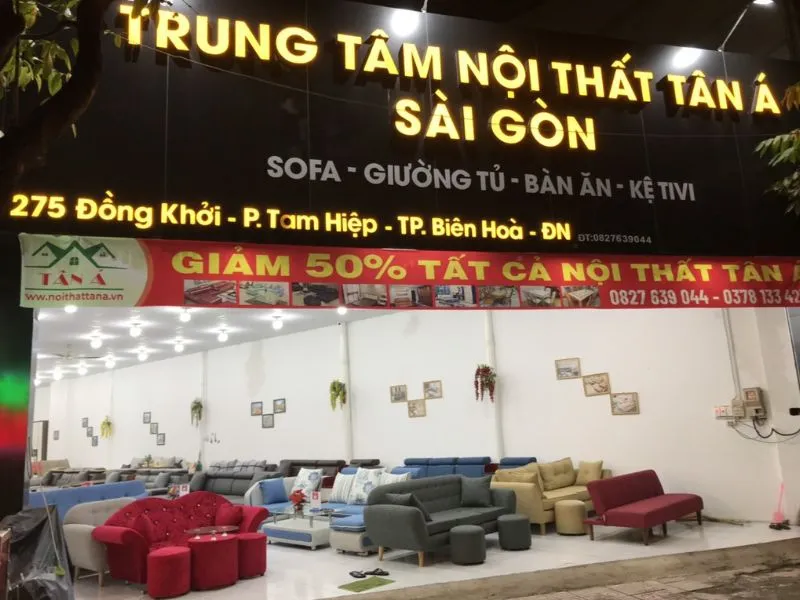 Nội Thất Tân Á 