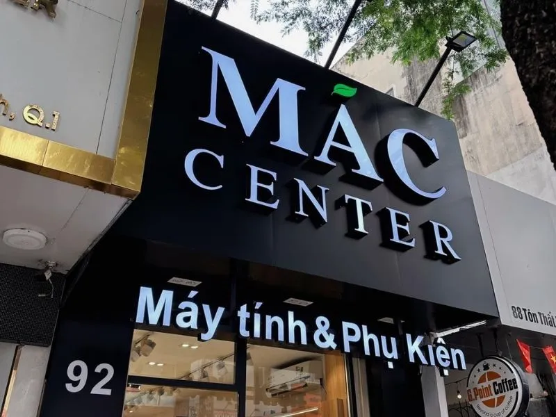 Cửa hàng MAC CENTER