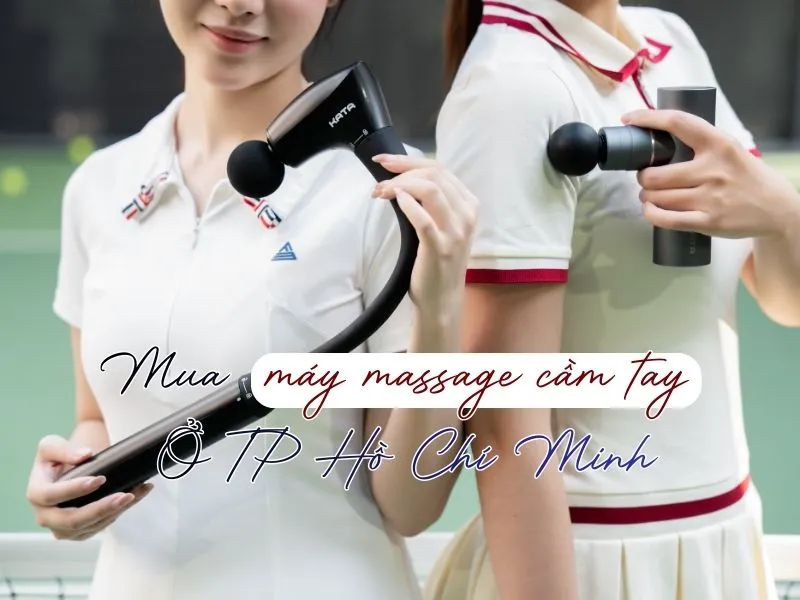 Mua Máy Massage Cầm Tay Ở TP Hồ Chí Minh