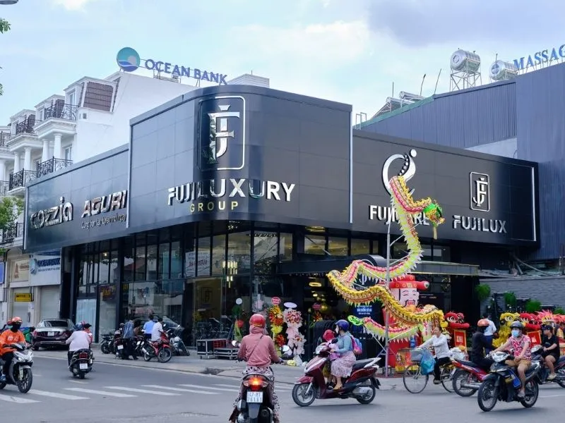 FujiLux - Cửa hàng bán máy massage chất lượng các bạn có thể tham khảo