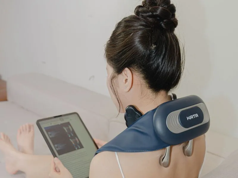 Máy massage cổ vai gáy KATA MS8