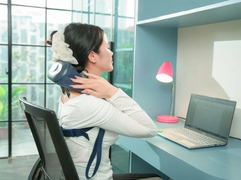 Máy massage cổ vai gáy KATA MS8