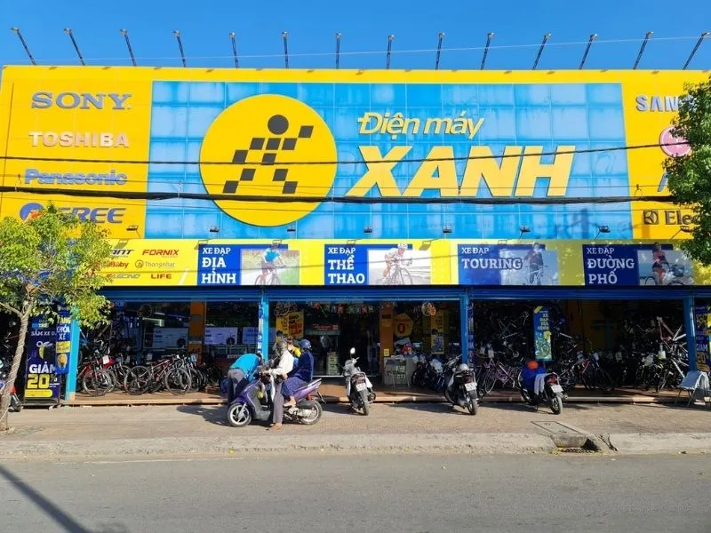 Điện máy XANH Bạc Liêu