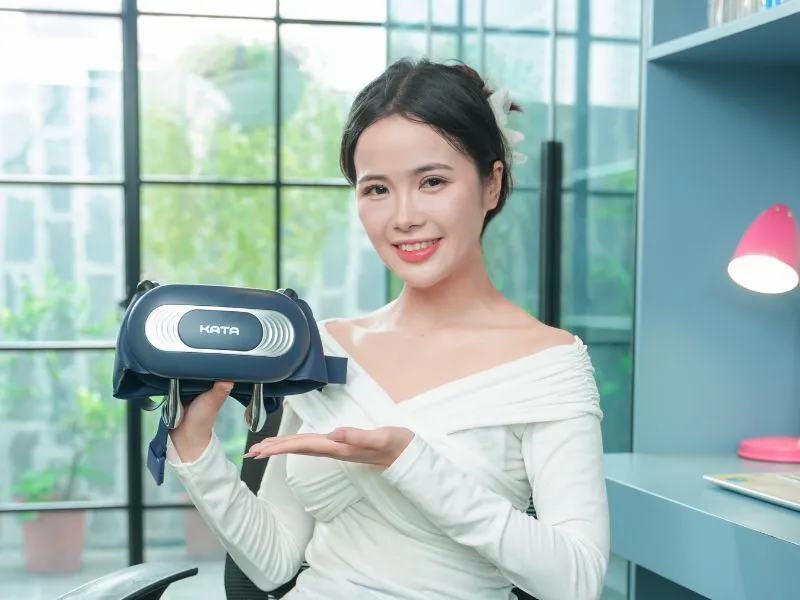 Máy massage cổ vai gáy KATA MS8
