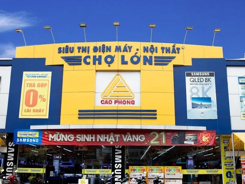 Siêu thị điện máy Chợ Lớn