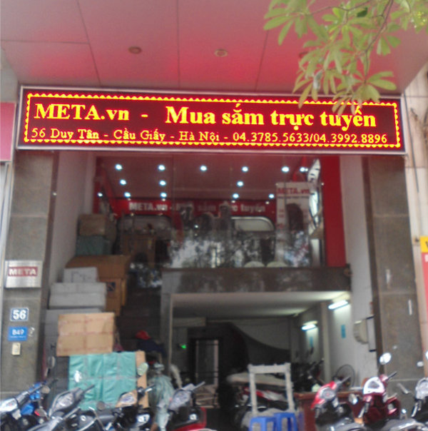 Mua tăm nước Hà Nội tại Meta.vn