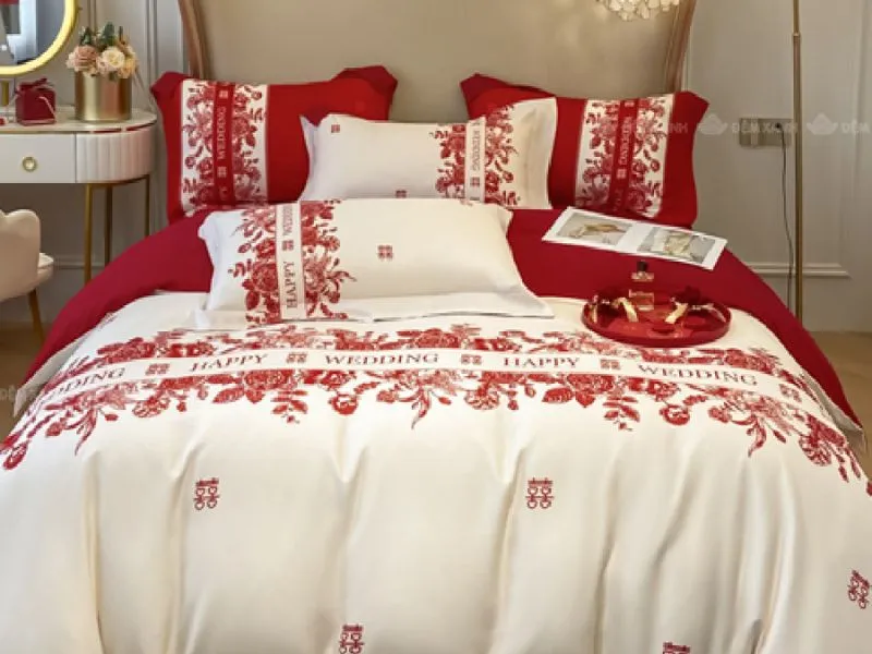 Bộ chăn ga gối đệm là quà tặng được nhiều người lựa chọn