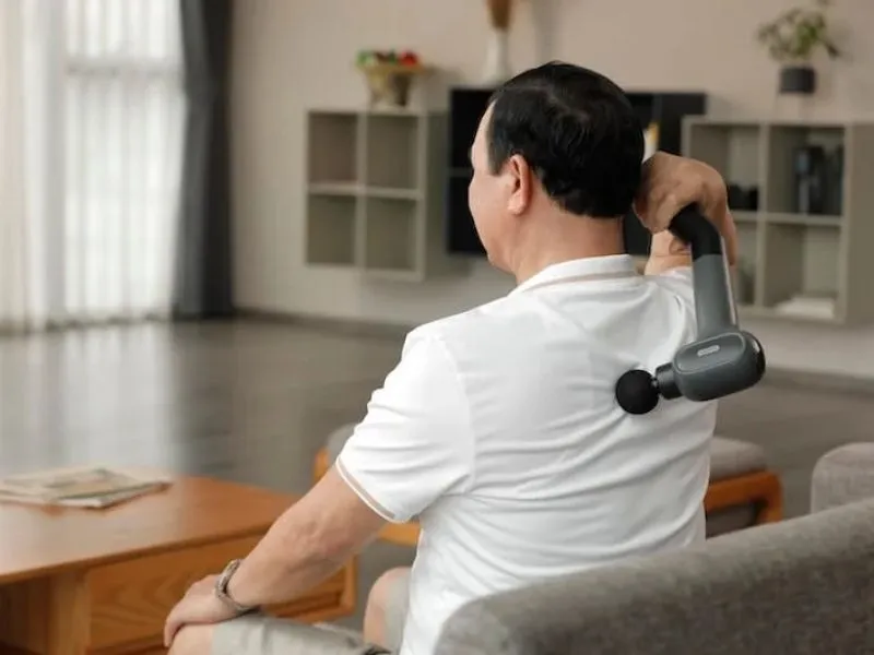 Súng massage cầm tay tiêu chuẩn