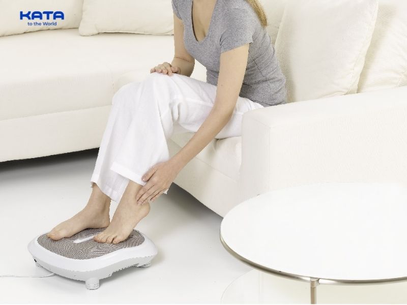 Máy massage chân hỗ trợ giảm đau mỏi đôi chân, mang đến sự thư giãn