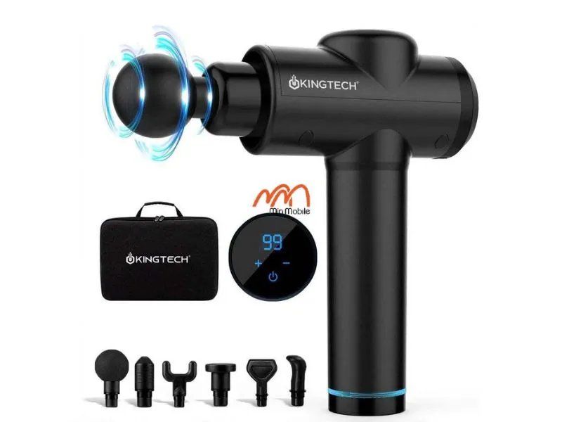 Thương hiệu súng massage Kingtech