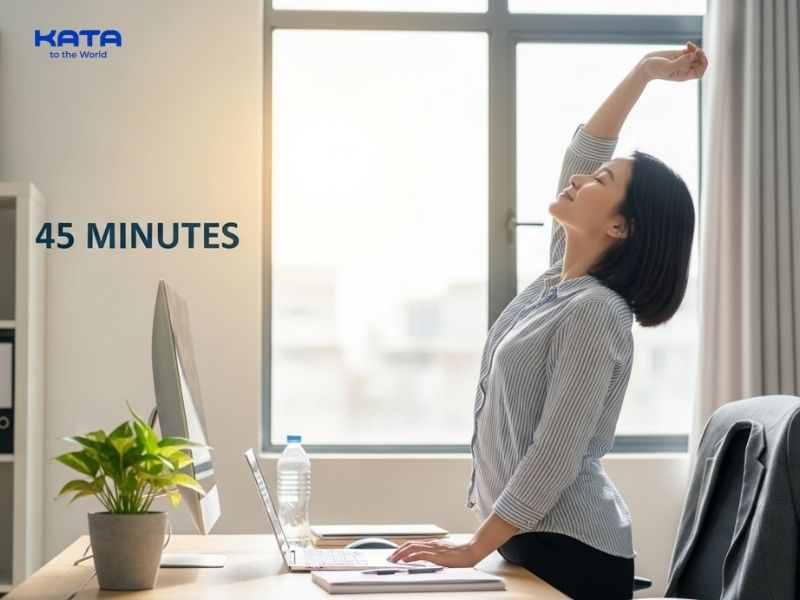 Vận động sẽ giúp cơ thể được vận động, hạn chế tê chân