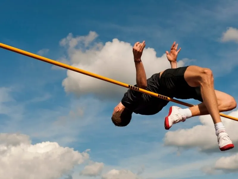 Các kỹ thuật quan trọng trong nhảy cao