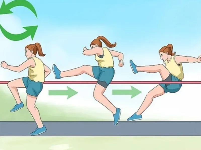 Kiểu nhảy cao bước qua