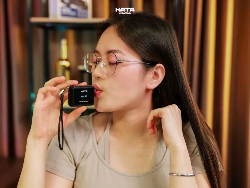 Nồng độ cồn trong bia, rượu có thể được đo bằng máy đo nồng độ cồn