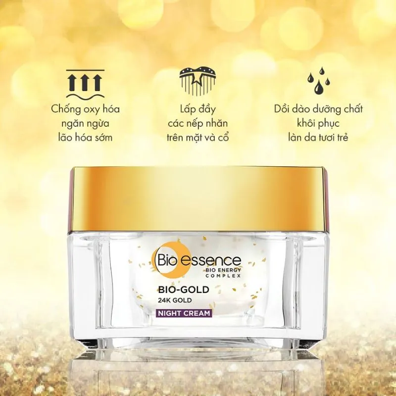 Kem Dưỡng Bio-essence Dưỡng Da Tươi Sáng Căng Mọng