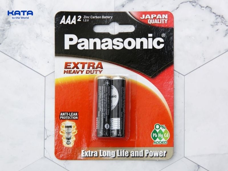 Pin AAA cung cấp điện áp 1.5V