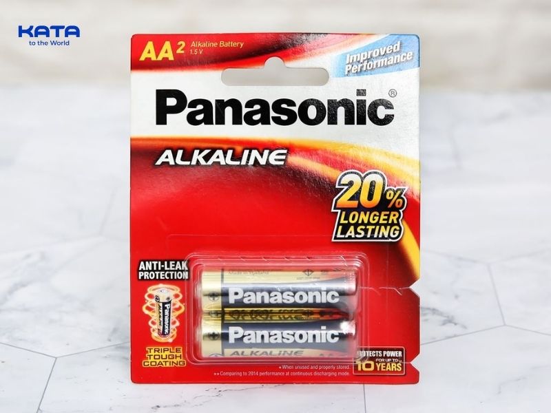 Pin AA (pin tiểu hay pin 2A) là chuẩn pin khô hình trụ phổ biến có kích thước khoảng 14.5 x 50.5 mm