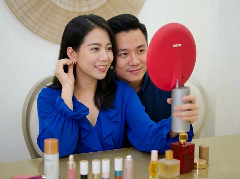 Gương LED Trang Điểm KATA Miro O2